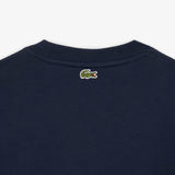 06971  Lacoste Tennis Stripe T-shirt Navy