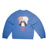 07324 Hotel Bulldog Knit Sweater
