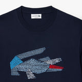 09610 Lacoste tee-shirt navy blue