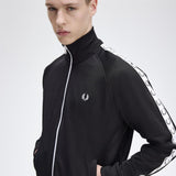 06705 Fred Perry Taped track jacket Black
