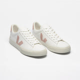 03412 Veja Campo Leather White Babe