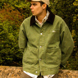 07330 Hotel Canvas Chore jacket