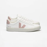 03412 Veja Campo Leather White Babe