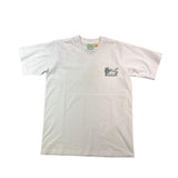 07733 Hotel Wagon Tee White