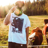 09707 Hotel bison tee