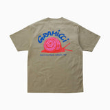 03567 Gramicci Snail Tee – Khaki