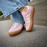 03666 Adidas Gazelle Bold Clear Pink