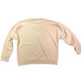 07729 Hotel Trunk Slogan Crewneck Cream