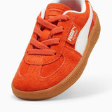 06113 Puma Palermo AC Infant Kids Leather Red