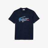 09610 Lacoste tee-shirt navy blue