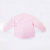 09702 Hotel pink pinstripe shirt