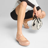 07004 Puma Mostro Fey Satin Jasmine Pink