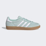 07130 Adidas Gazelle Indoor Shoes Ash Green