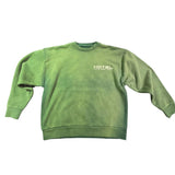 07727 Hotel Trunk Slogan Crewneck