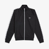 06705 Fred Perry Taped track jacket Black
