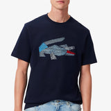 09610 Lacoste tee-shirt navy blue