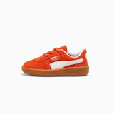 06113 Puma Palermo AC Infant Kids Leather Red