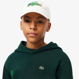 09607 Lacoste Crocodile Graphic Hoodie Kids