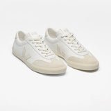 03541 Veja Volley Leather White Natural