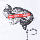 Aries Aries Love Rat Ss Tee
