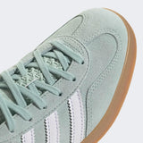 07130 Adidas Gazelle Indoor Shoes Ash Green