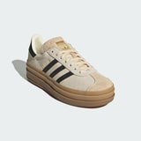 07002 Adidas Gazelle Bold Cream White