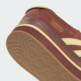 08008 Adidas Gazelle Stack Brun