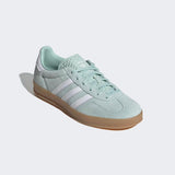 07130 Adidas Gazelle Indoor Shoes Ash Green