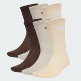 08516 Adidas Trefoil Cushion Crew Sock 6-Pakning