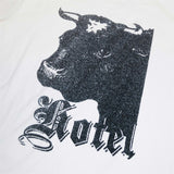 09707 Hotel bison tee