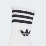 06955 Adidas Originals 3-Stripes Crew Sokker 6 Par
