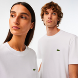 Lacoste Unisex Crew Neck Organic Cotton T-shirt
