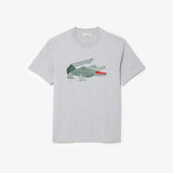 09612 Lacoste tee-shirt silver chine