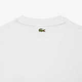 06999 Lacoste Tennis Stripe T-shirt White