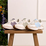 07398 New Balance 327 Beige
