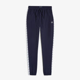 06704 Fred Perry Taped track pant Blue