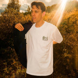 07733 Hotel Wagon Tee White