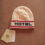 09697 Hotel cortina ski cable knit beanie