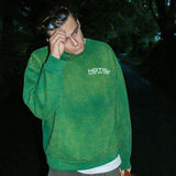 07727 Hotel Trunk Slogan Crewneck