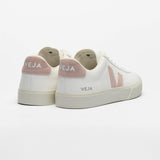 03412 Veja Campo Leather White Babe