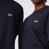 Lacoste Crew Neck Organic Cotton T-Shirt