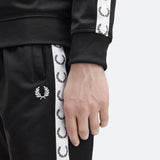 06709 Fred Perry Taped track pant black