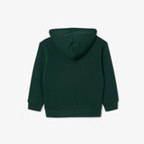 09607 Lacoste Crocodile Graphic Hoodie Kids