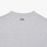 09612 Lacoste tee-shirt silver chine