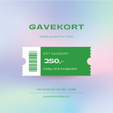 Tennis Gavekort