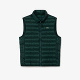 09300 Lacoste water-repellent puffed vest