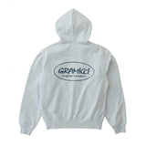 07096 Gramicci Original Freedom Zip Hooded Sweatshirt Heather Ash