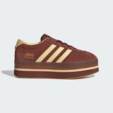 08008 Adidas Gazelle Stack Brun