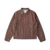 06954 Gramicci Japanese Slub Denim Jacket Amber