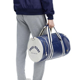 07148 Fred Perry Claccic Barrel Bag Blue